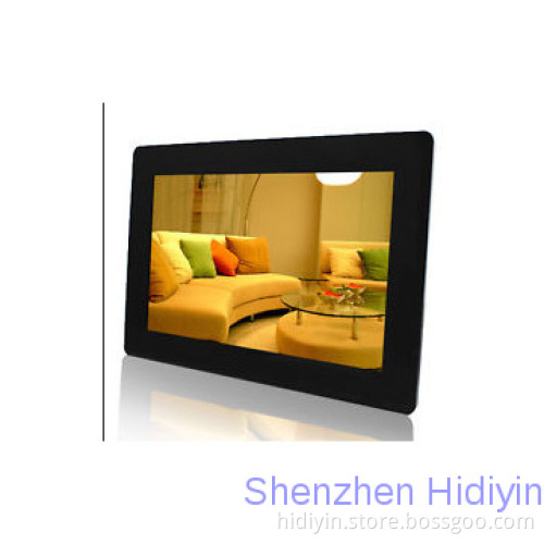 10.1 inch Floating digital photo frame with ROHS
